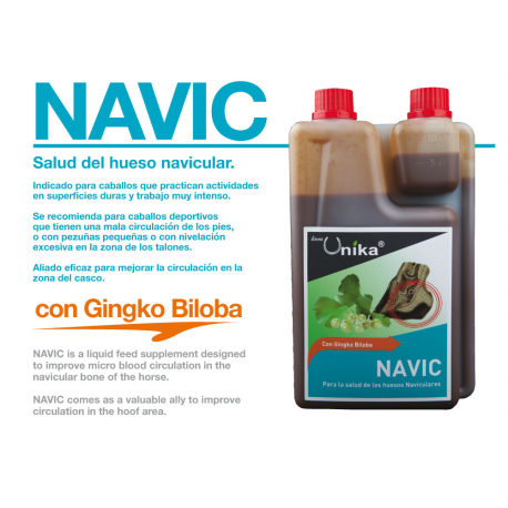 Unika Navic Salud De Los Huesos Naviculares 1.2Kg