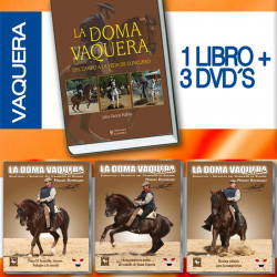 DVD + LIBRO COLECCION VAQUERA