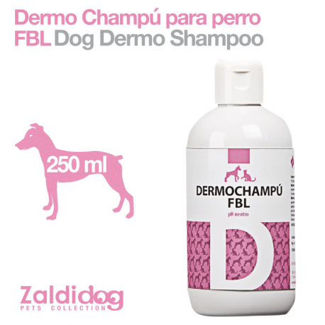 Dermo Champu perros Fbl 250Ml