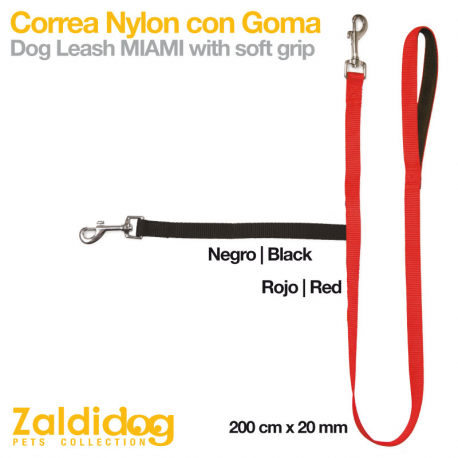 Correa Nylon Con Goma 1M X 20Mm