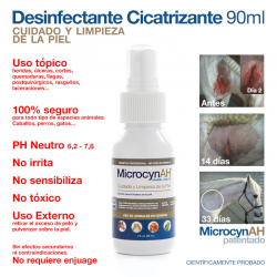 Desinfectante Cicatrizante Microcynah 90Ml