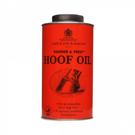 Carr & Day Aceite Cascos Vanner&Prest Hoof Oil