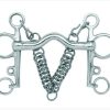 BOCADO PELHAM PUENTE INOX