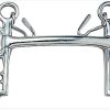 BOCADO PELHAM RECTO INOX  11.5CM
