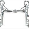 BOCADO PELHAM PARTIDO FINO INOX