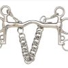 BOCADO PELHAM CORTO INOX -50X40 12'5CM