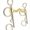BOCADO PELHAM PUENTE BBI-2217B INOX 12.5CM