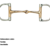 ILETE D INOX EMBOCADURA COBRE