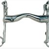 Bocado Doma Inox Hueco 4/6 23mm