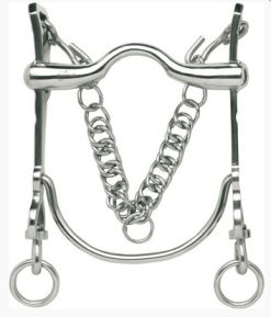 Bocado Vaquero Inox. 12,5 Cm