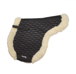 SUDADERO USO GENERAL CON BORREGUILLO PLUSH NEGRO