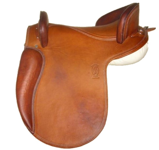 SILLA LUCAS TALAVERA POTRERA FLEXIBLE MOD MONTART PIEL DE CABRA (COMPLETA)