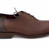Zapato para polaina con cordon