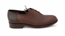 Zapato para polaina con cordon