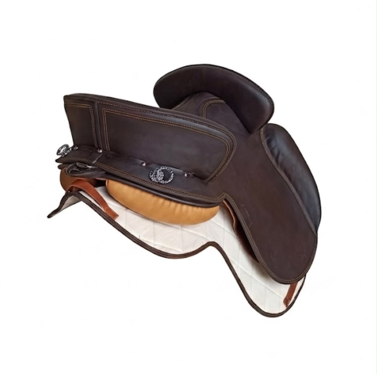 SILLA LUCAS TALAVERA POTRERA FLEXIBLE MOD MONTART PIEL DE CABRA (COMPLETA) - Imagen 2
