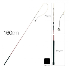 FUSTA COCHE TF NEGRO 160cm