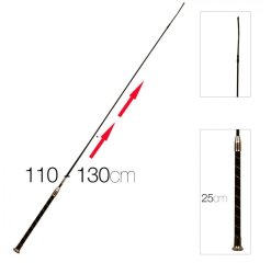 Fusta Doma Extensible 100/130M