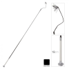 Fusta Doma Mango Blanco 1.20M.