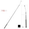 FUSTA DOMA 110cm NEGRO