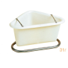 COMEDERO ESQUINA STUBBS S2P BLANCO