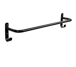 Colgador Para Mantas Negro