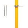 AISLADOR METAL PIQUETA 100uds