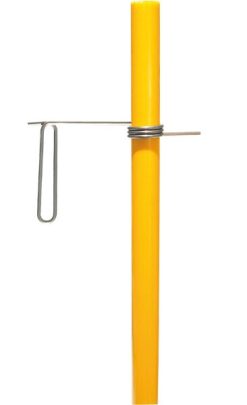 AISLADOR METAL PIQUETA 100uds