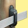 AISLADOR POSTE MADERA 10und