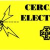 CARTEL INDICADOR DE CERCA ELÉCTRICA