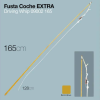 FUSTA COCHE EXTRA 165CM