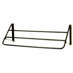 Colgador Para Mantas Negro