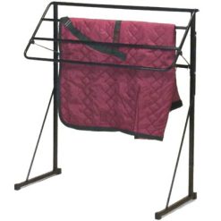 COLGADOR PARA MANTAS STUBBS NEGRO