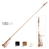 FUSTA DOMA WONDER 642-099 100cm