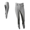 PANTALÓN MICROFIBRA/CUERO CABALLERO