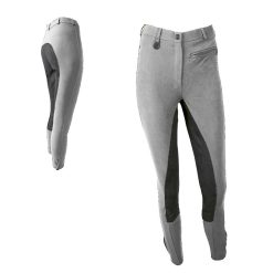 PANTALÓN MICROFIBRA/CUERO CABALLERO