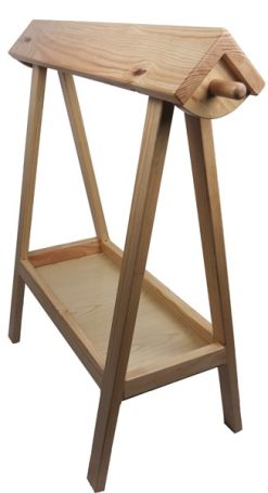 PORTASILLA MADERA SUELO ZALDI