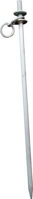 AMARRE / PIQUETA SUELO PARA CABALLOS LARGO 75cm