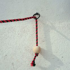 BOLA MADERA GRANDE PARA TENSAR RAMAL