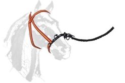 RAMAL CUERO TRENZADO CASTECUS 2.5m