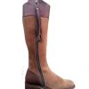 Bota Alta Campera Valverde Del Camino