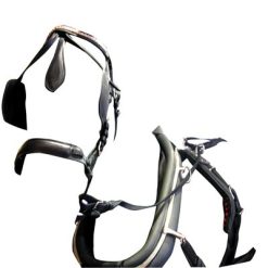 Enganche Collarin Pvc/nylon Doble