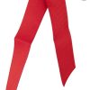 Lazo Para Cola Con Goma Rojo