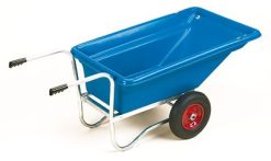 Carretilla Para Estiercol Con Volquete