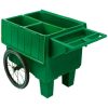 CARRETILLA PARA PIENSO CON RUEDAS