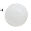 Bola Polo Madera W50 -Wod
