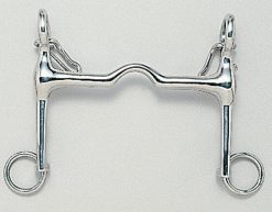 Bocado Polo Fijo Inox