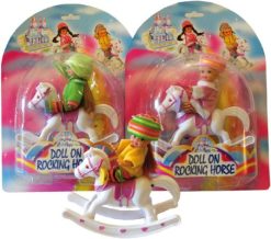 Muñeca Con Caballo