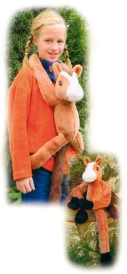 Peluche "mr. Long Leg"