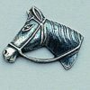 PIN PLATA CABEZA CABALLO
