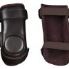 PROTECTOR RODILLA CUERO CON VELCRO